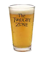 The Twilight Zone - 16oz Pub Barware Pint Beer Mixing Glass Seltzer Soda Liquor