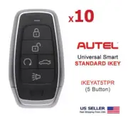 10X Autel iKey Universal Smart Key Standard 5 Button IKEYAT5TPR