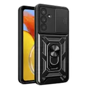 Sliding Camera Cover Design TPU+PC Phone Case, For Samsung Galaxy M14 5G