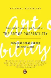 The Art Of Possibility by Benjamin Zander Paperback Book