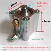 1pc Large scissor small scissor lift safety unlocking cylinder with steel ball