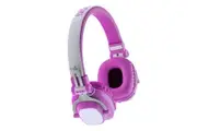 Moki EXO Kids Bluetooth Wireless Over Ear Headphones - Pink (ACCHPEXKP)