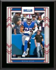 Micah Hyde Buffalo Bills 10.5" x 13" Player Sublimated Plaque
