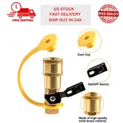 1/4" Propane Hose Adapter Grill Adapter Kit w/ 5 connectors 1 roll of adhesive