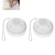 2pcs Sound Machine Noise Sound Sleeping Machine Portable Travel Natural Sounds for Adults Kids
