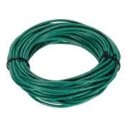 UL1007 18AWG Gauge Stranded Hook-Up Wire PVC Tinned Copper Wire 7.5m/25ft Green