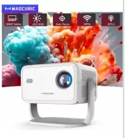 Magcubic Native 1080P 650ANSI 4K Android 11 L018 360° Projector BRAND NEW