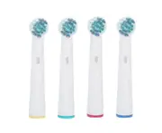 Electric Toothbrush Head Cleaning Toothbrush Replacement Head Fit For Oral-b