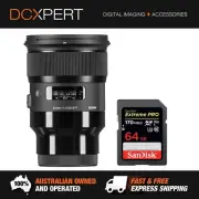 SIGMA 24MM F/1.4 DG HSM ART LENS FOR L-MOUNT (4401969)