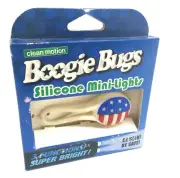 Clean Motion Boogie Bug LED Bicycle Light USA Flag Stars and Stripes