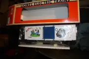 Lionel O gauge Goofy Hi-Cube box car # 19256 Brand new in original box Mint