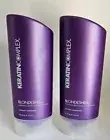 Keratin Complex Blondeshell Debrass & Brighten Conditioner 13.5 Fl oz (LOT OF 2)