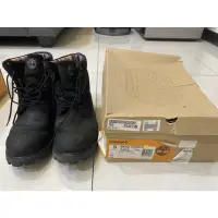 在飛比找蝦皮購物優惠-[timberland] 黑靴 UK8.5 JP27cm