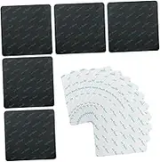 Mobestech Detachable Rug Stickers 20pcs Carpet Anti Slip Pad Rug Adhesive for Hardwood Rug Pads for Non-Slip Floors