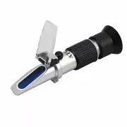 ATC Honey Refractometer 58-90%Brix/ Moisture/ 38-43 Be'Baume 3-in-1 Tester Meter