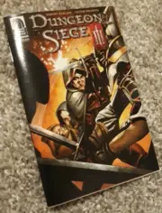 Dungeon Siege III mini COMIC BOOK, Xbox 360/One/Series X/S/PS3 Dark Horse 3 NEW