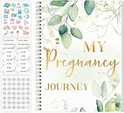 Pregnancy Planner - Baby Journal | Pregnancy Log | Memories Book Journal With Sticker, Clear Printing Weekly Monthly Organizer, Perfect Pregnancy Journal For Expecting Moms - Pregnancy Journal