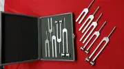 5 Tuning Forks Set Medical Surgical Chiropractic Physical Diagnostic instruments