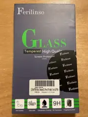 FERILINSO Tempered Glass Screen Protector IPhone 12 Pro Max - 3 Pack - NEW