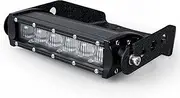 NICECNC 6 Inch 12W Front Head Light Lamp with Mounting Brackets, Compatible with Yamaha Aptor 700 2012-2021, Compatible with Honda TRX250X 2018-2021, Compatible with Kawasaki, See Fitments