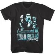 Evil Dead 2 Ash & the Haunted Cabin Men's T Shirt