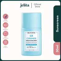 在飛比找蝦皮購物優惠-Jelita Cosmetics Skintific 5X 