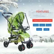 NEW Universal Rain Cover for Pushchair Stroller Baby Buggy Pram( Weather Shield)