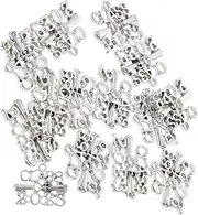 [SEWOART] Class of 2023 Graduation Charms 20pcs Metal Jewelry Pendants for Diy Bracelet Keychain