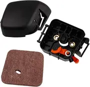 Air Filter & Cover Housing kit for Stihl FS38 FS45 FS46 FS55 FC55 FC55DZ FC55Z HL45 HL45Z HL45DZ KM55 KM55C KM55R String Trimmer Weed Eater
