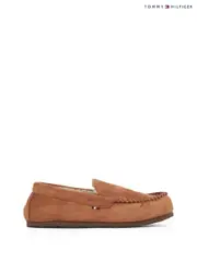 Tommy Hilfiger Natural Tommy Hilfiger Natural Driver House Shoes (AD4703) | $173