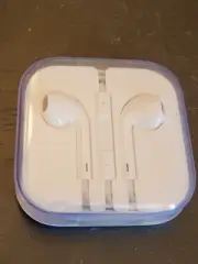 Genuine Authentic Apple Wired iPhone iPad iPod Original Ear Buds with Case 3.5mm