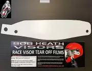 ARAI GP-5, GP-5K & SK5 VISOR TEAR OFFS CLEAR, BULK PACK OF 15, BHVT012