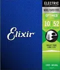 Elixir 19077 10-52 Optiweb Electric Guitar Strings