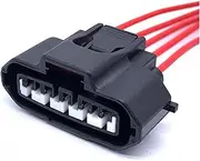 5Pin 7283-7050-30 Auto Engine Plug Lgnition Air Flow Meter Socket Connector Wire Harness Compatible with Toy~ta MG640945-5 DJ7051A-2.2-21