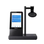 Yealink WH66 MS Mono DECT Wireless Headset with Base Station