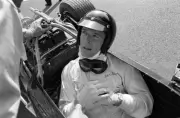 Dan Gurney French GP Le Mans Circuit Bugatti July 02 1967 Le Mans- Old Photo 7