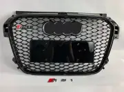 For Audi A1 RS1 2013 2014 2015 Grille Black Honeycomb Grill Frame Black Rings (for: Audi)