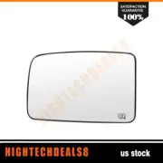 Mirror Glass 2L1Z-17K707 For 2003-2006 Ford Expedition Chrome Heated Left Side