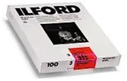 Ilford Ilfospeed RC Deluxe 1M Glossy Grade 3 20.3 X 25.4 cm - 100 Sheets Sharp Ilfospeed RC Deluxe 1M Glossy Grade 3 20.3 X 25.4 cm - 100 Sheets, Plain (1605734)