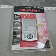 Sharp YOP20HII 1MB Electronic Personal Organizer Translator Nutrition Dictionary