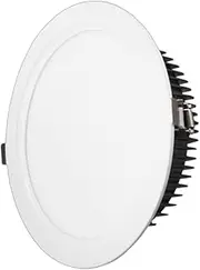 CROWN LIGHTING 30W Recessed Round SMD LED Downlight 3CCT (Tri Colour) Flicker