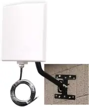 Long-Range Dual-Band WiFi Antenna with Weatherproof 5m Cable - Full Kit