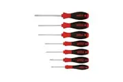 Wiha Softfinish Torx Screwdriver Set, 7 Piece (Multi Colour) (One Size)