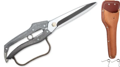 Nishigaki Snips Scissors Pruning Shears Secateurs Pro200 Case/Spring set
