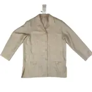 Vintage Liz Jordan Jacket Size 10 Made in Australia New Old Stock