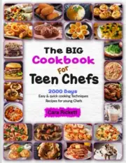 Rickett - Big Cookbook For Teen Chefs 2000 Days Easy Quick Cooking - S555z