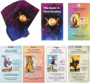 Tarot Cards for Beginners - Classic Deck with Guide Book and Meanings