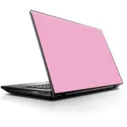 Laptop Notebook Universal Skin Decal Fits 13.3" to 16" / Subtle Pink