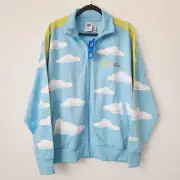 Adidas x Simpsons Firebird Cloud Track Jacket IM8031 Size XL Blue