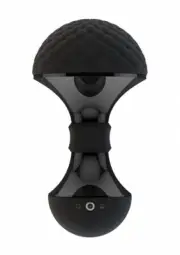 Shots Toys | VIVE Enoki Bendable Massager Black